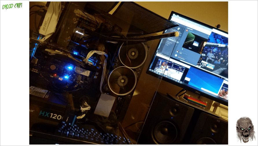 Droid Skylake build