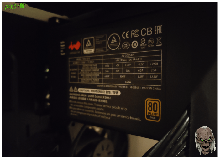 The Inwin A1 Plus (White)