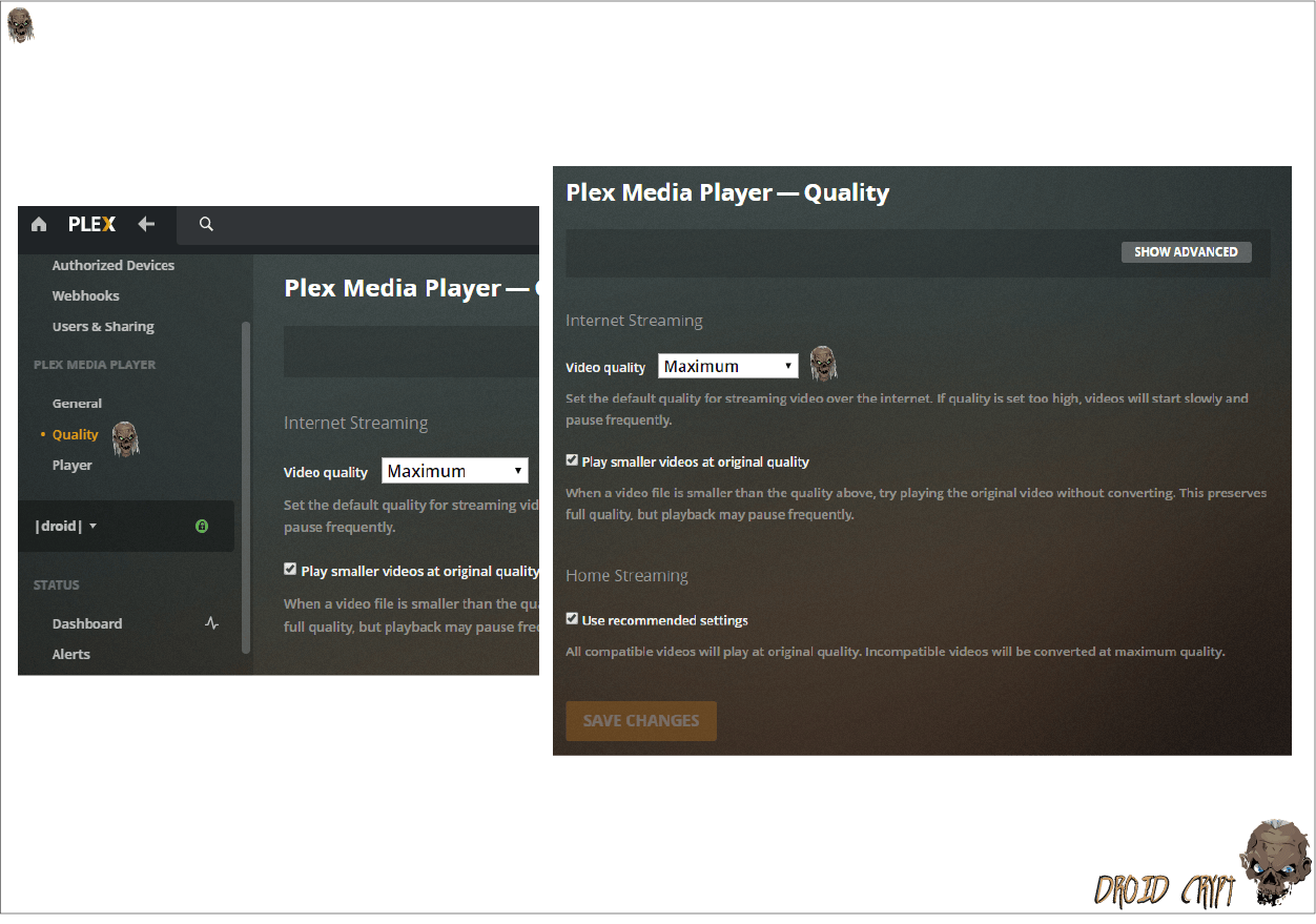 A tale from the Droid Crypt