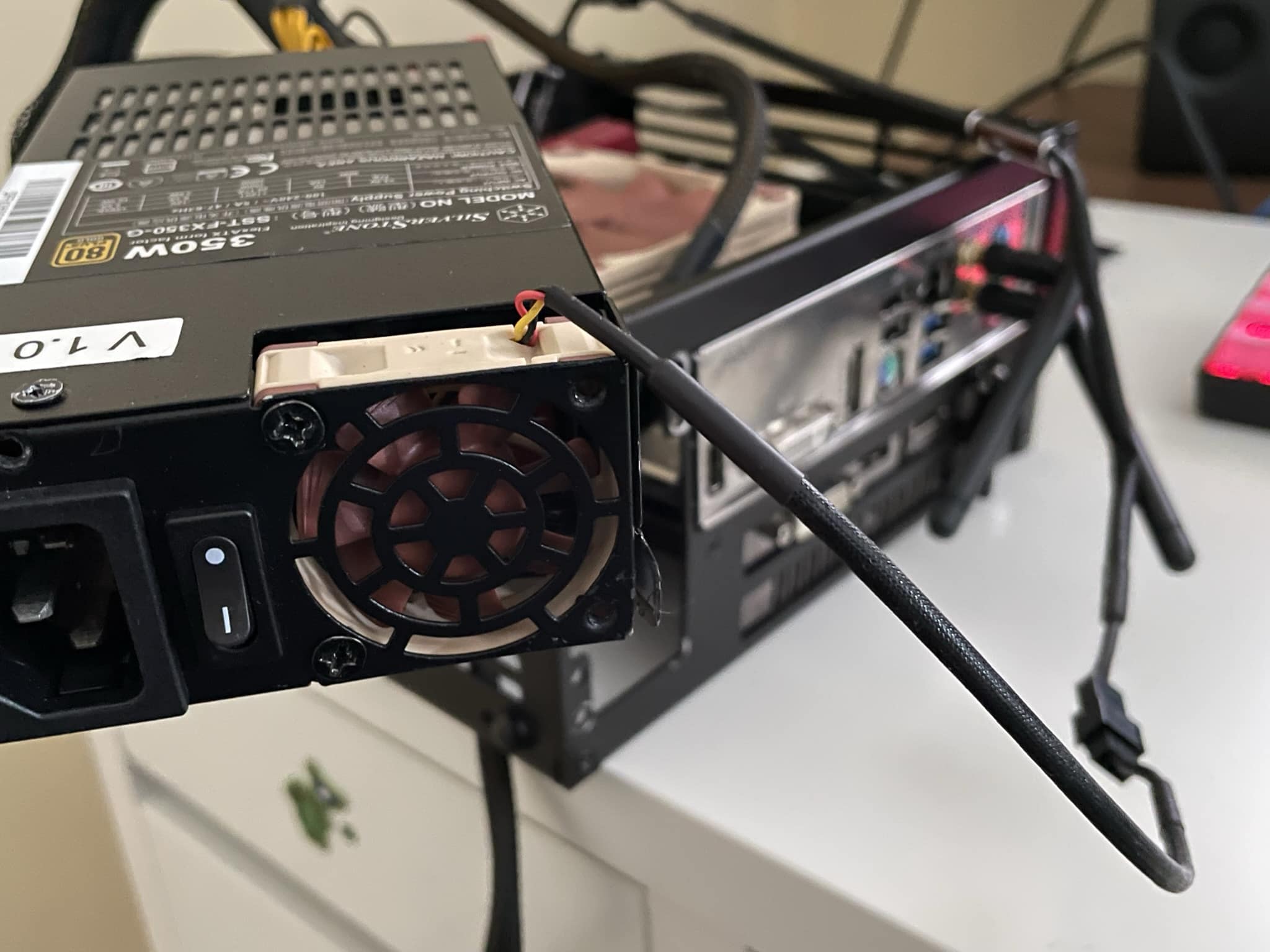 Noctua fan mod for noisy PSU - A tale from the Droid Crypt