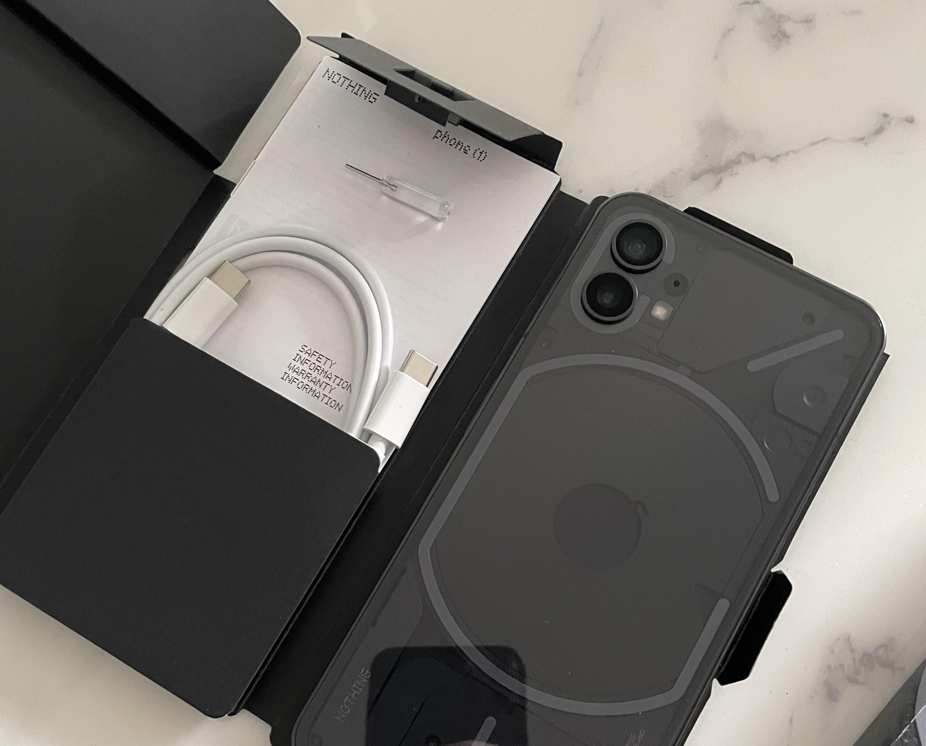 Nothing Phone (1) Black Version