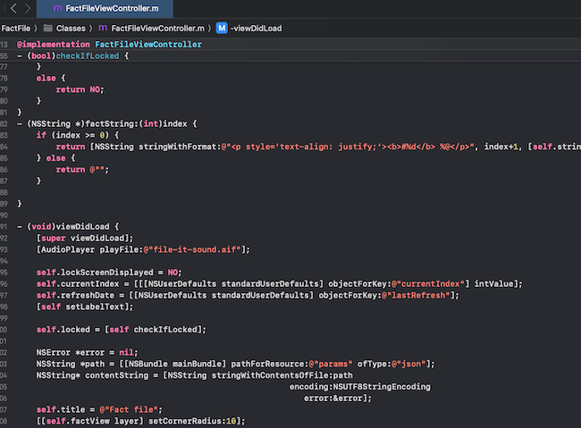 More Fact File screenshots