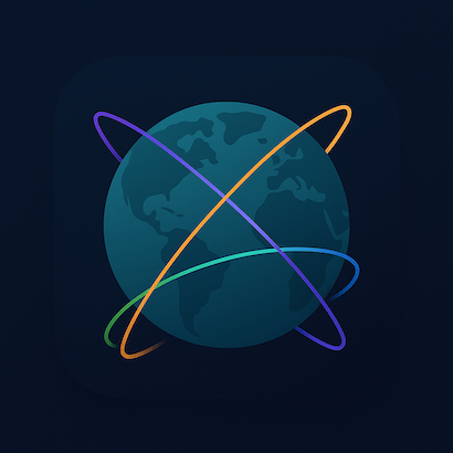 Astro-Cartography Icon