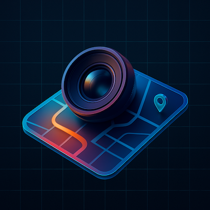 MapPic App Icon